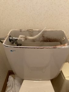 城陽市トイレつまり修理口コミ