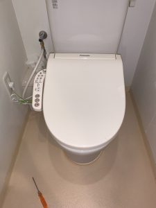 向日市トイレつまり修理口コミ